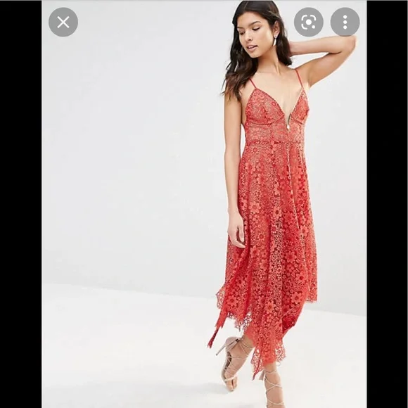 EUC For Love and Lemons Rosemary Dress sz S - Picture 2 of 13